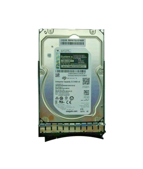 00FN173 - Lenovo 6TB 7200RPM SATA 3.5" Hot-Swap HDD