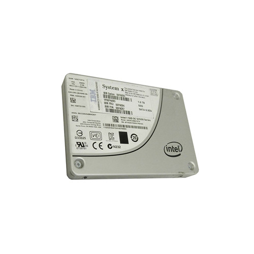 00FN293 - IBM 1.6TB SATA 6Gb/s 2.5" SSD