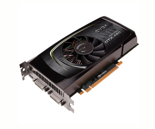 01G-P3-1366-TR EVGA GeForce GTX 460 SE 1GB 256-Bit GDDR5 PCI Express 2.0 x16 DVI/ mini HDMI Video Graphics Card