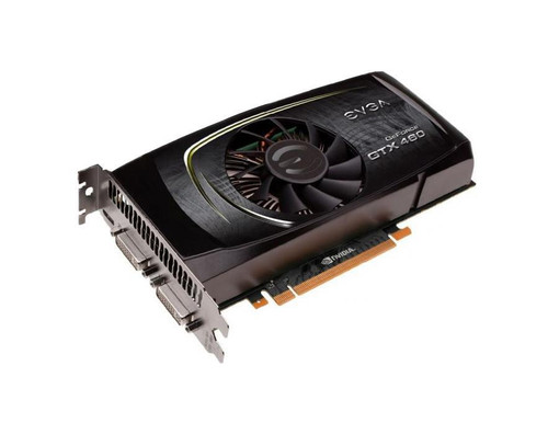 01G-P3-1367-TR - EVGA GeForce GTX 460 SE SuperClocked 1GB 256-Bit GDDR5 PCI Express 2.0 x16 Dual DVI/ mini HDMI Video Graphics Card