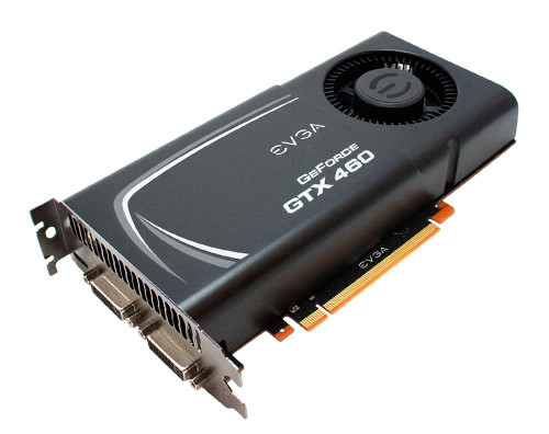 01G-P3-1373-TR - EVGA GeForce GTX 460 1GB GDDR5 PCIe Graphics Card