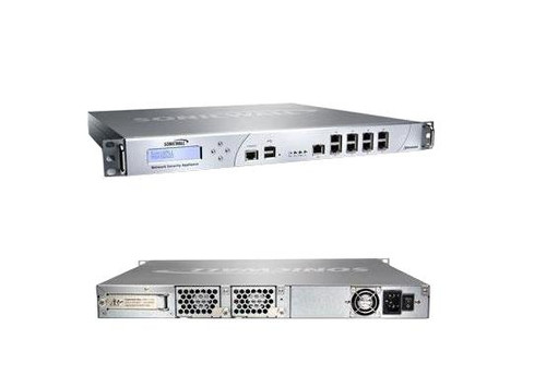 01SSC8936 - Dell 6-Port Gigabit Ethernet Firewall Appliance