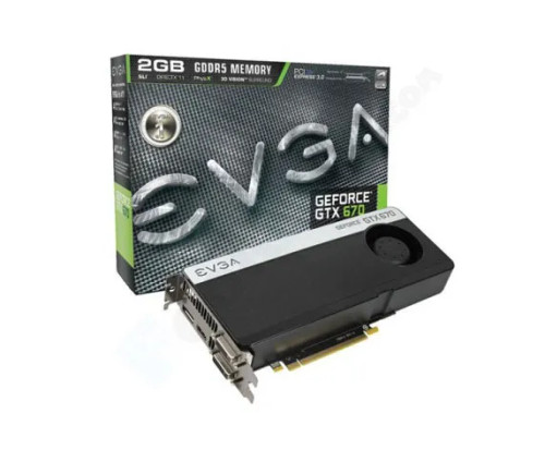 02G-P4-2670-KR - EVGA GeForce GTX 670 2GB Graphics Card