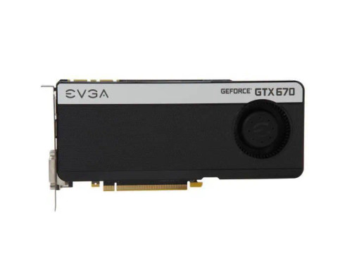 02G-P4-2672-KR - EVGA GeForce GTX 670 2GB GDDR5 PCIe 3.0 Graphics Card