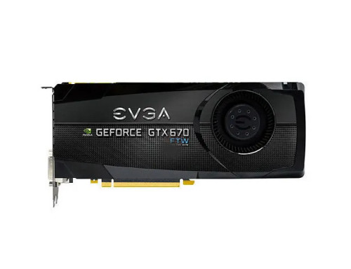02G-P4-2678-KR - EVGA GeForce GTX 670 FTW 2GB Graphics Card