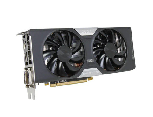EVGA 02G-P4-2765-KR GeForce GTX 760 2GB GDDR5 PCI-E 3.0 Graphics Card