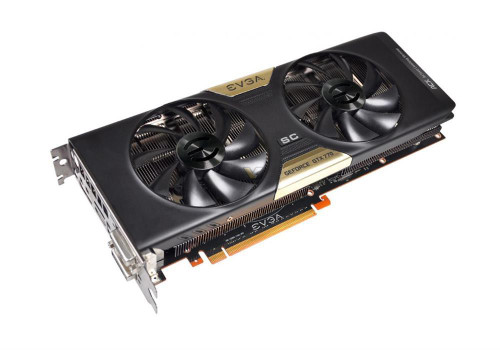 02GP42776KR - EVGA GeForce GTX 770 2GB GDDR5 PCIe 3.0 Graphics Card