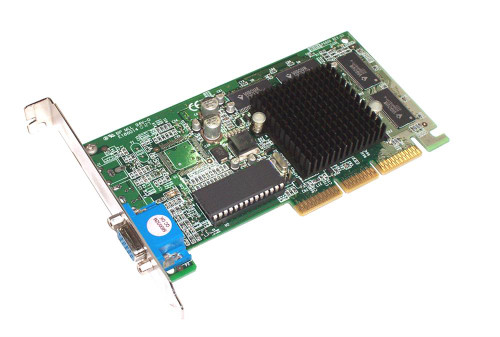 032-A4-NV31-S1 - Nvidia e-GeForce MX200 32MB AGP Video Graphics Card