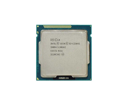 03T8249 - Lenovo Xeon E3-1230V2 3.30GHz Quad Core Processor