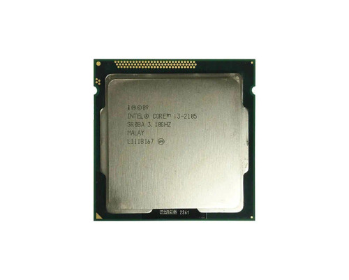 03X4363 - Lenovo 3.10GHz Core i3-2105 Dual-Core LGA1155 Processor