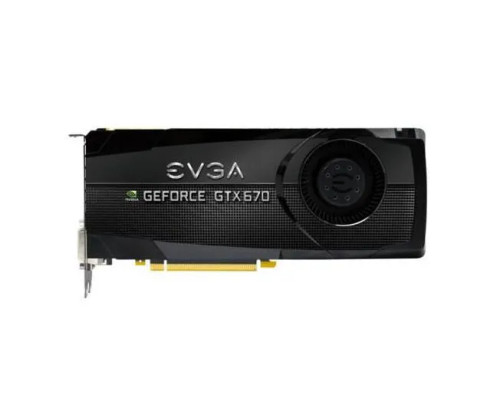 04G-P4-2671-KR - EVGA GTX 670 4GB GDDR5 256-Bit PCIe 3.0 Graphics Card