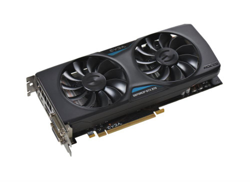 04G-P4-2972-KR - EVGA GeForce GTX 970 4GB GDDR5 256-bit PCI Express 3.0 x16 DVI/ HDMI/ DisplayPort Video Graphics Card with ACX Cooler