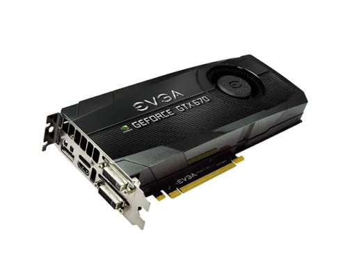 04G-P4-3671-KR - EVGA GeForce GTX 670 4GB GDDR5 PCIe Graphics Card
