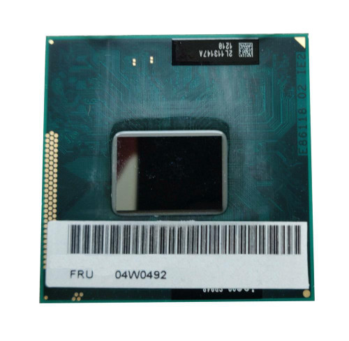 04W0492-US-06 - Lenovo 2.50GHz Core i5-2520M Dual Core Mobile Processor