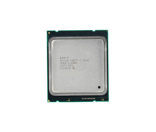 04W6813 - Lenovo 2.70GHz 5GT/s DMI 8MB SmartCache Socket FCPGA988 Intel Core i7-3820QM 4-Core Processor