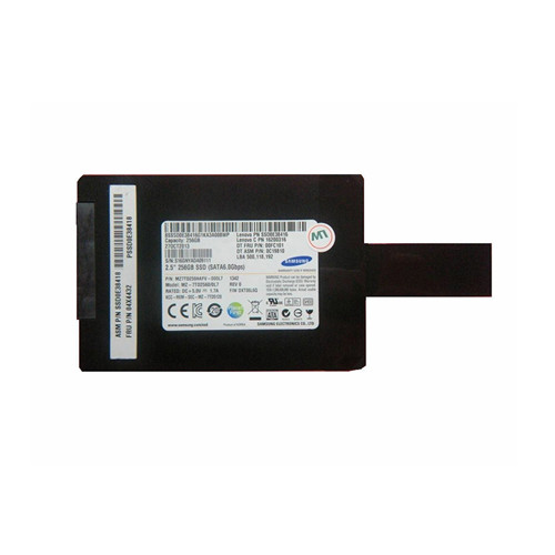 Lenovo 256GB TLC SATA 6Gbps (Opal) SSD for 2.5 Internal Drive - 04X4432