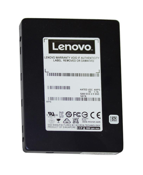 04Y2127 - Lenovo 128GB SATA 6Gbps 2.5" MLC SSD