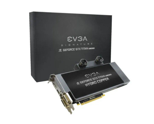 06G-P4-2795-AR - EVGA GeForce GTX Titan 6GB GDDR5 PCIe Graphics Card