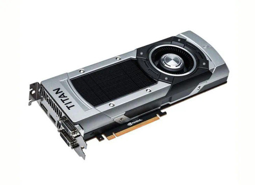 06G-P4-3791-KR - EVGA GeForce GTX Titan Black 6GB GDDR5 PCIe Graphics Card