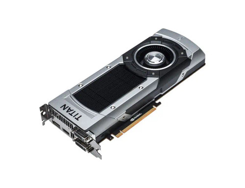 06G-P4-3793-KR - EVGA GeForce GTX TITAN Black 6GB GDDR5 PCIe Graphics Card