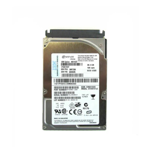 40K1037 - IBM 36.4GB 10K RPM Ultra320 SCSI 2.5" HDD