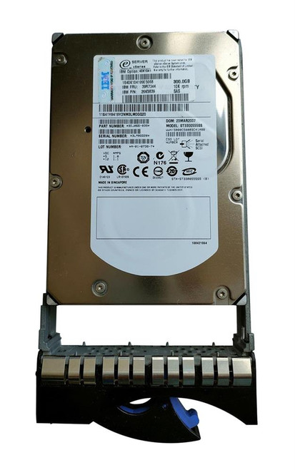 IBM 40K1041 300GB 10000RPM SAS 3Gb/s 3.5-Inch Hard Drive