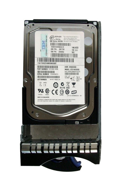 40K1044 - IBM 146GB 15000RPM SAS 3Gb/s 3.5" HDD