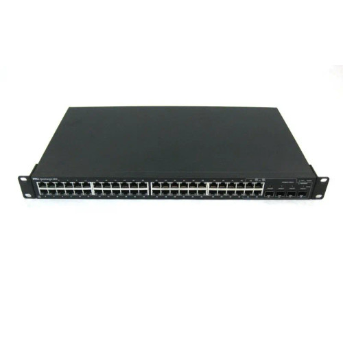 0F496K - Dell 48-Port Gigabit 4x SFP 1U Layer 3 Switch