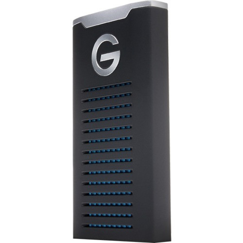 0G06053 G-Technology G-DRIVE R GDRRUCWWA10001SDB 1000GB Solid State Drive External USB 3.1 Type C Retail