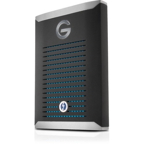 0G10310 - G-Technology 500GB Thunderbolt 3 External SSD