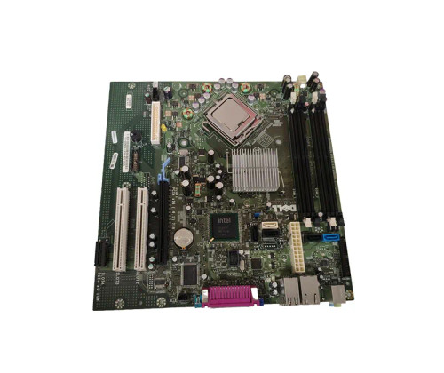 Dell OptiPlex 755 MT System Board 0GM819 - Motherboard for Desktop Computer