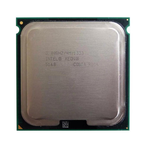 Dell 3.00GHz Intel Xeon 5160 Dual Core Processor Upgrade for Inspiron 5160 - Compatible with 1333MHz FSB, 4MB L2 Cache