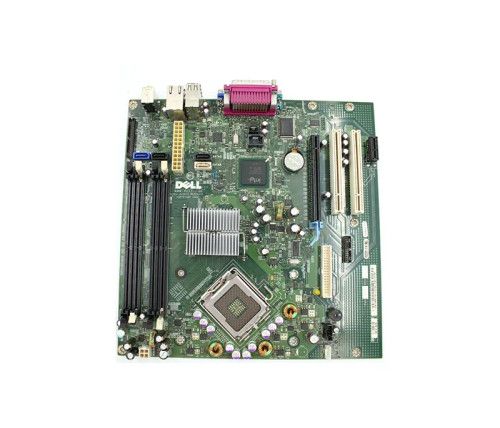 0HR330 - Dell LGA775 4x DDR2 PCIe 2x PCI Motherboard