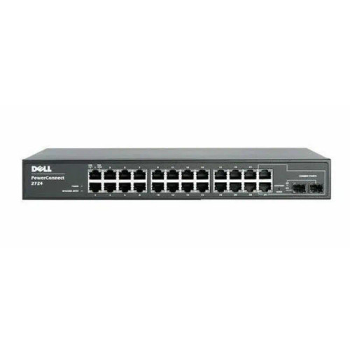0J0632 - Dell 24-Port Gigabit 2-Port SFP Layer 3 Network Switch
