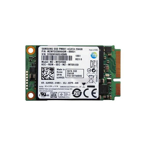 0JHRG5 - Dell 256GB 6Gb/s mSATA PCIe MLC SSD