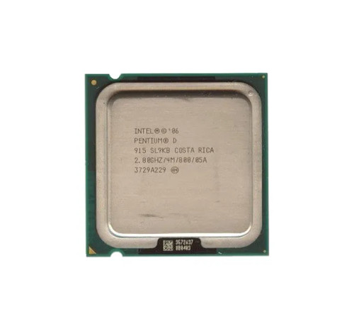 0PN099 - Dell 2.80GHz 800MHz FSB 4MB Pentium D 915 Processor