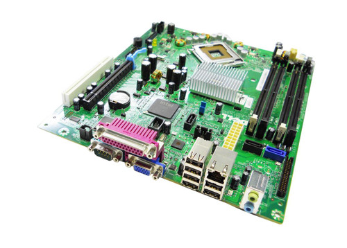 0PU052 Dell System Board (Motherboard) for OptiPlex 755