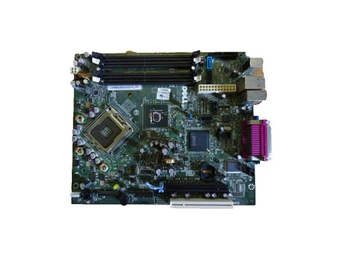 0PU052 - Dell LGA755 Q35 DDR2 4x DIMM Motherboard