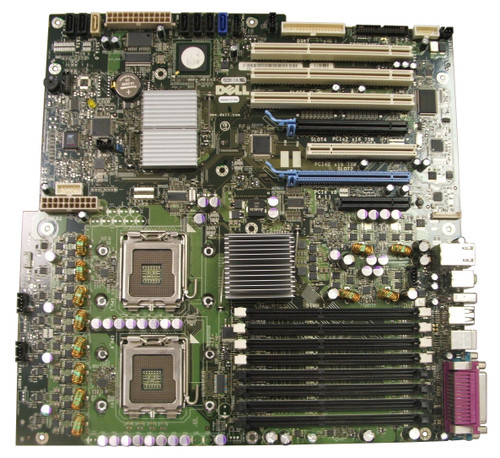0RW199 - Dell LGA771 5400 Chipset DDR2 8x DIMM Motherboard