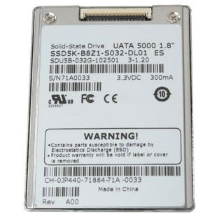 0RW783 - Dell 32GB ATA/IDE 1.8" Internal SSD