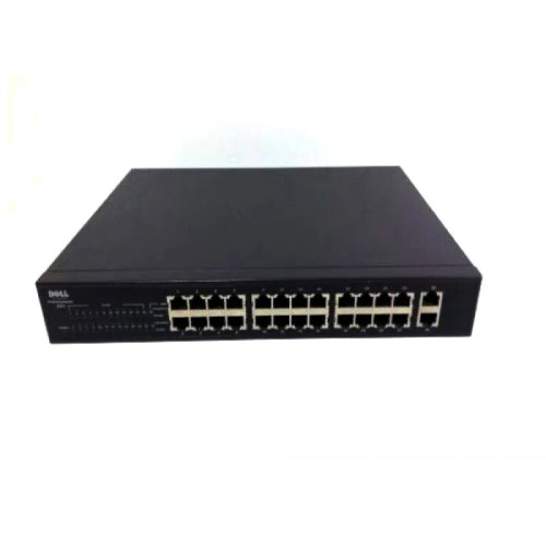 0TJ657 - Dell PowerConnect 2324 24-Port Fast Ethernet Switch