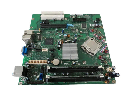 0WG864 - Dell LGA775 Intel G965 Micro-ATX DDR2 Motherboard