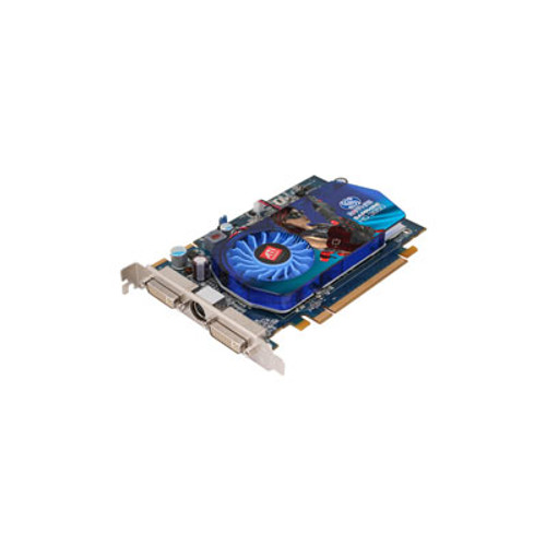 100236L ATI Sapphire Radeon HD3650 512MB 128-Bit DDR2 PCI Express x16 Dual DVI/ HDTV-out Video Graphics Card