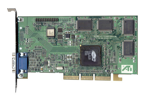 100-420025 - ATI Technologies 8MB AGP TV-out Video Graphics Card