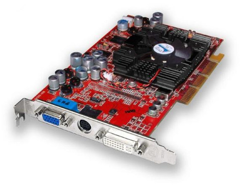 100-434003 ATI Radeon 9700 128MB DVI/ VGA/ S-Video AGP 8x Video Graphics Card