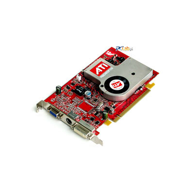 100-437403 - ATI 256MB GDDR3 PCIe x16 DVI VGA Graphics Card