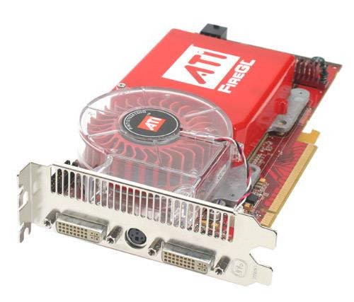 100-505145 - ATI 1GB GDDR3 PCI Express x16 Dual DVI Graphics Card