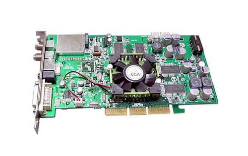100714003PAL - ATI 128MB AGP 8x VGA Video Graphics Card