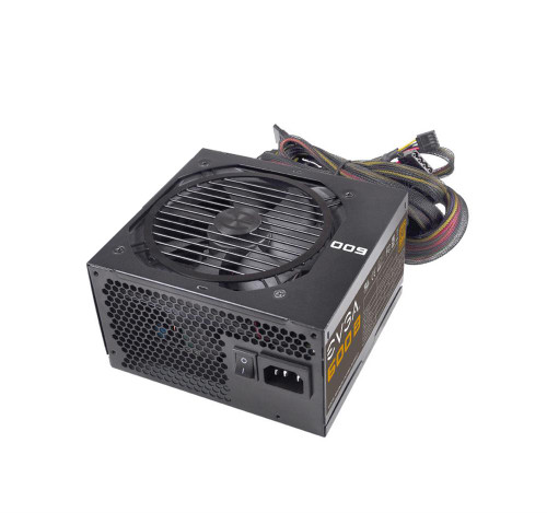 100B10600KR - EVGA 600 Watts Power Supply Unit