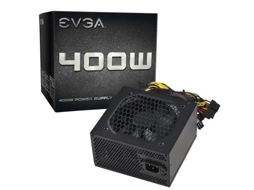 Shop Now EVGA 100-N1-0400-L1 400W 80 Plus Non-Rated Power Supply